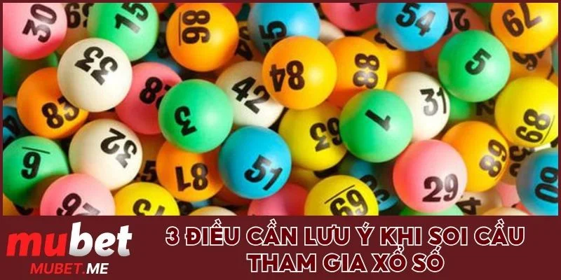 3 điều cần lưu ý khi soi cầu tham gia XS