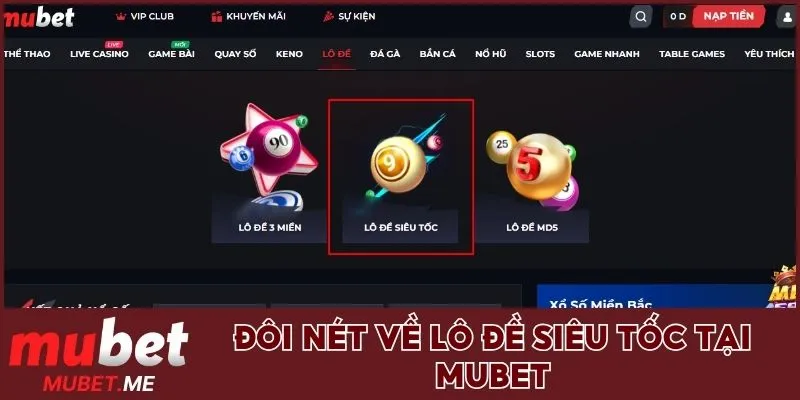 Lô đề siêu tốc loại hình giải trí nhanh và hấp dẫn
