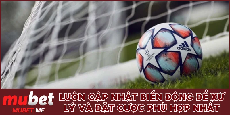 Luôn cập nhật biến động để xử lý và đặt cược phù hợp nhất