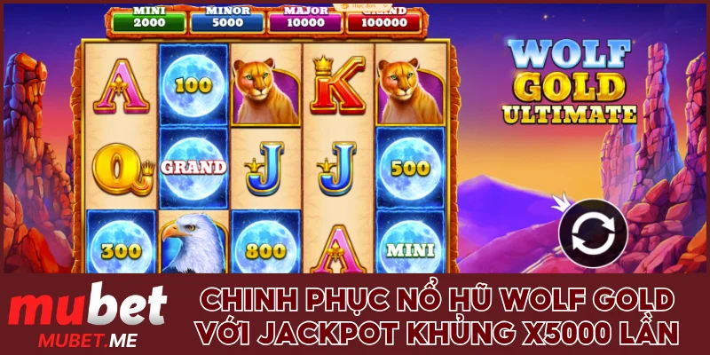 Nổ hũ Wolf Gold