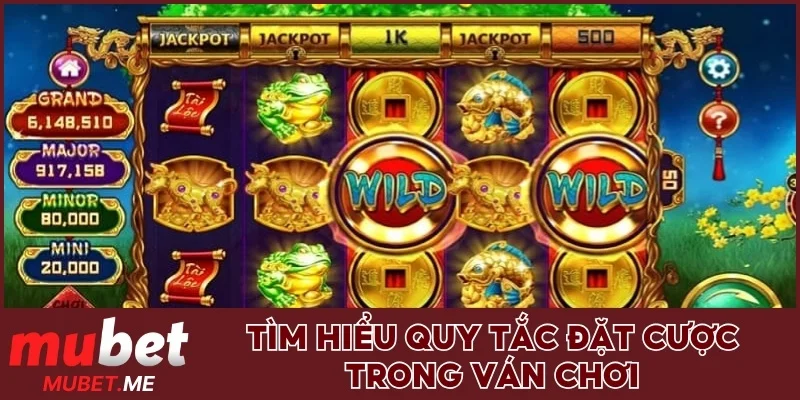 Tìm hiểu quy tắc đặt cược trong ván chơi