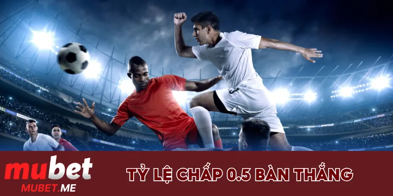 Tỷ lệ chấp 0.5 bàn thắng (Nửa trái)